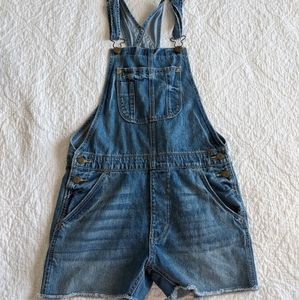 Denim Shortalls